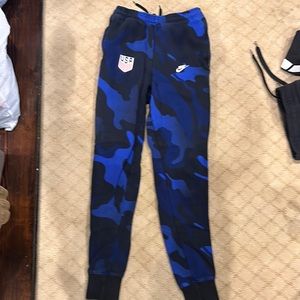 COPY - USA Men’s soccer Nike sweatpants